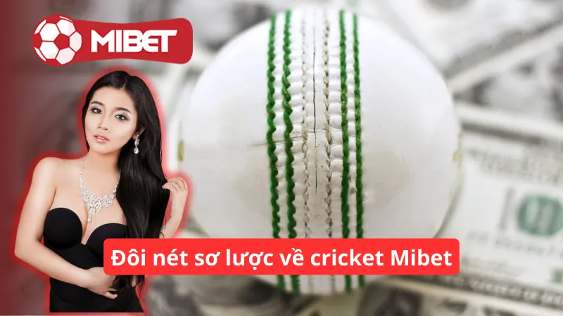 Đôi nét sơ lược về cricket Mibet