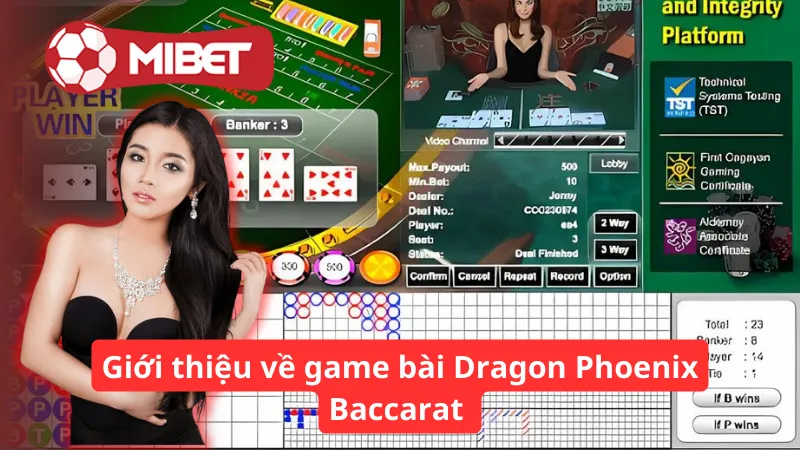 Giới thiệu về game bài Dragon Phoenix Baccarat 