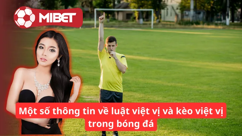 Một số thông tin về luật việt vị và kèo việt vị trong bóng đá